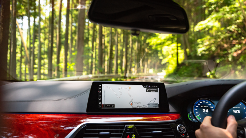 Illustration for article titled The 2018 Alpina B5 Brought Me to Some Very Good Driving Roads Near Mt. Fuji